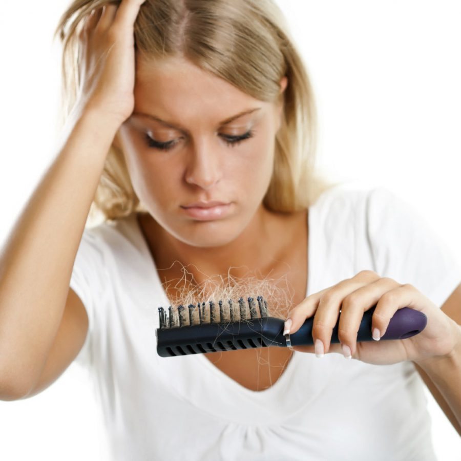 Борьба с выпадением волос дома