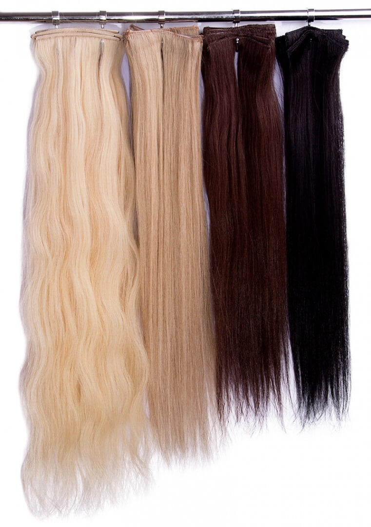 Волосы на заколках - Продажа волос, шиньонов, париков